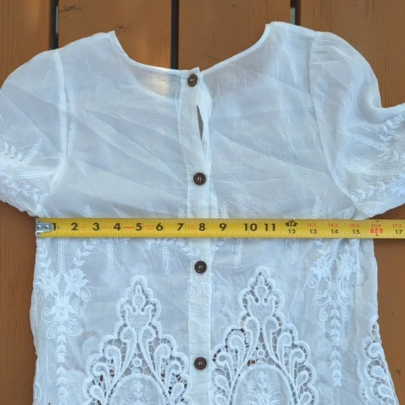 S Dolce Vita Silk Top - Picture 6 of 6